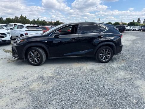 Used 2021 Lexus NX 300 F Sport w/ F Sport Premium Package FWD image 8