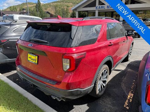 Used 2020 Ford Explorer ST w/ Premium Technology Package AWD/4WD image 6