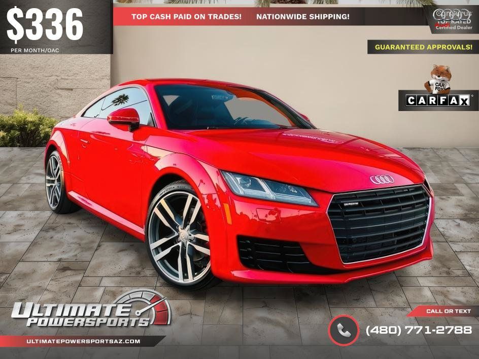 Used 2016 Audi TT 2.0T w/ Technology Package AWD/4WD image 49