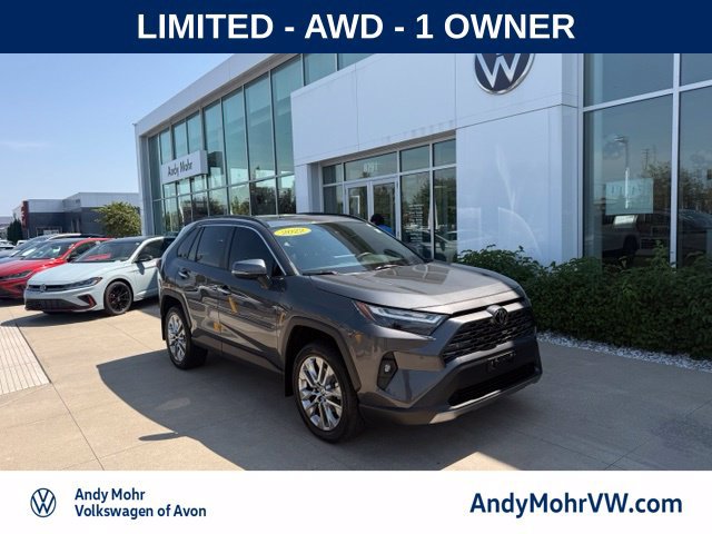 Used 2022 Toyota RAV4 Limited w/ Limited Grade Weather Package AWD/4WD 360° Tour