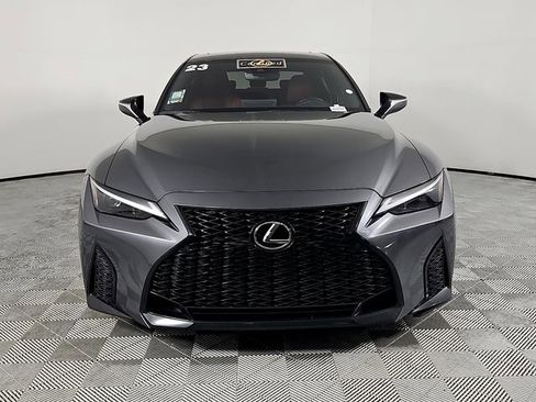 Used 2023 Lexus IS 350 F Sport w/ Memory Package RWD image 2