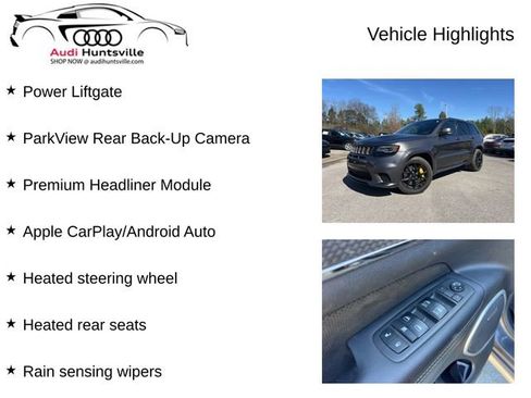 Used 2018 Jeep Grand Cherokee Trackhawk image 12