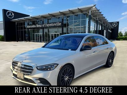 Certified 2022 Mercedes-Benz S 580 4MATIC Sedan w/ AMG Line Package