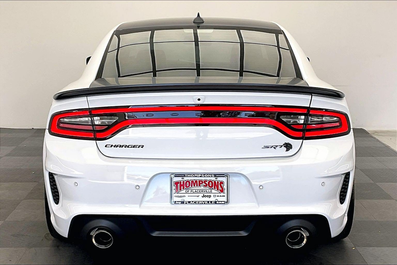 Used 2021 Dodge Charger SRT Hellcat RWD image 3