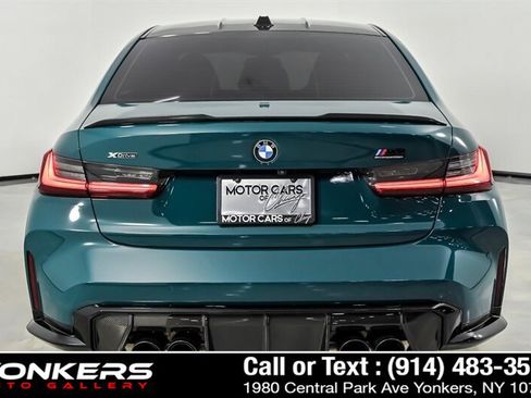 Used 2023 BMW M3 Competition w/ M Carbon Exterior Package AWD/4WD image 7