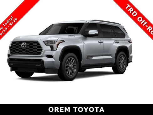 New 2026 Toyota Sequoia Platinum AWD/4WD image 1