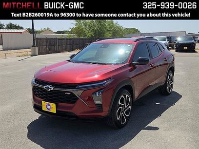 Used 2024 Chevrolet Trax RS w/ Sunroof Package