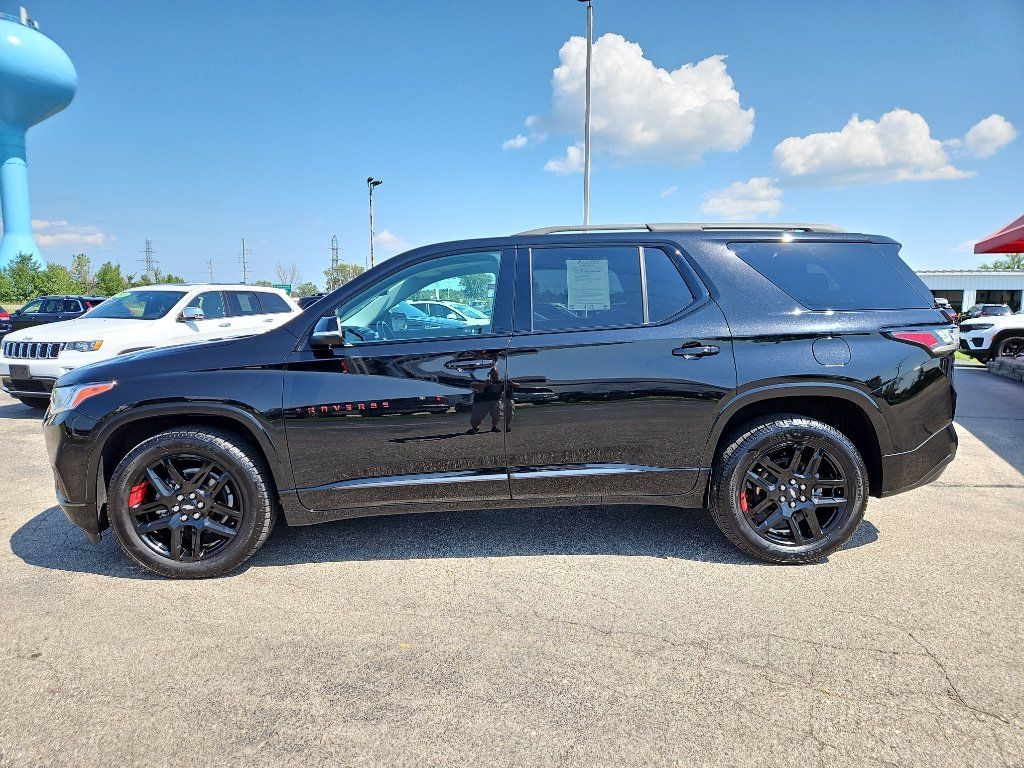 Used 2021 Chevrolet Traverse Premier w/ Redline Edition AWD/4WD image 1