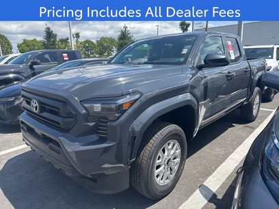 New 2026 Toyota Tacoma SR