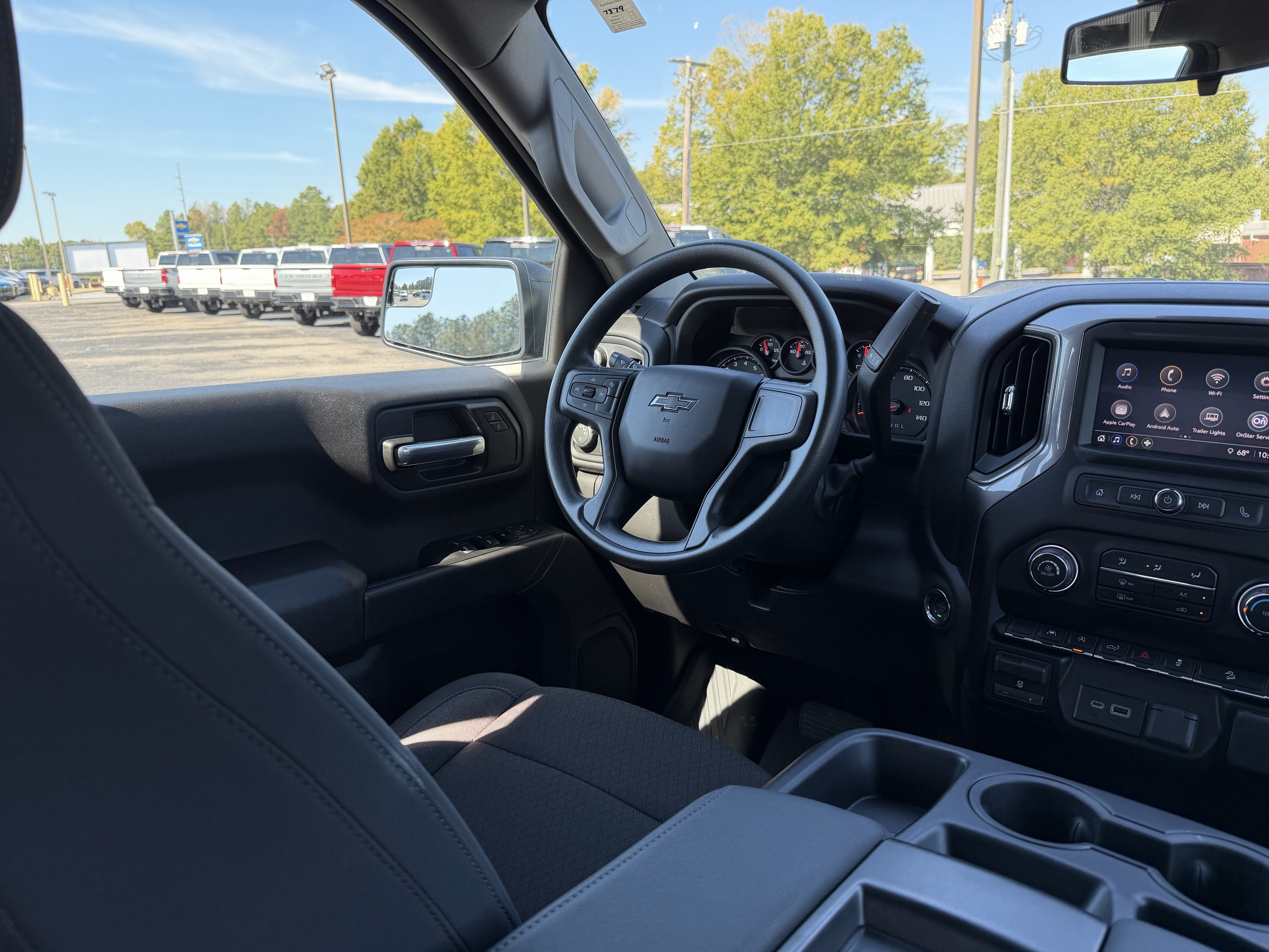 Used 2026 Chevrolet Silverado 1500 Custom Trail Boss w/ Dark Appearance Package AWD/4WD image 35