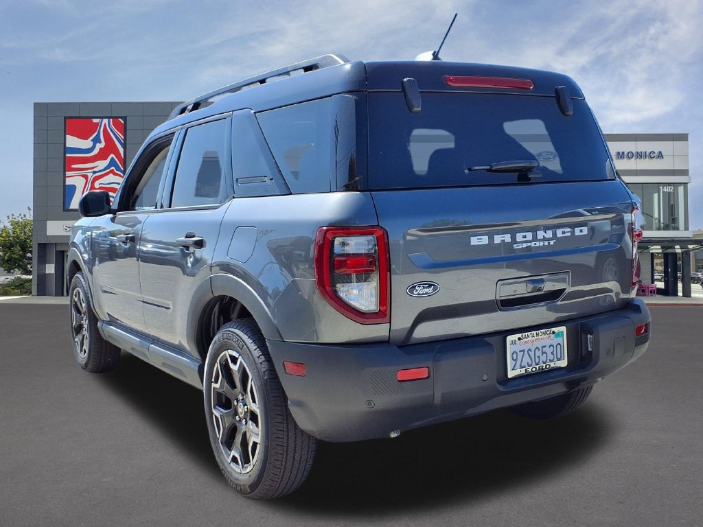 Used 2026 Ford Bronco Sport Outer Banks AWD/4WD image 3