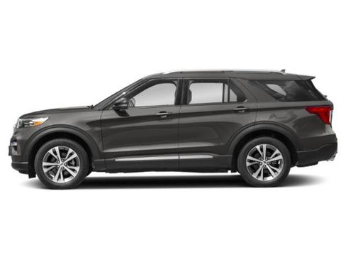 Used 2020 Ford Explorer Platinum w/ Premium Technology Package image 3
