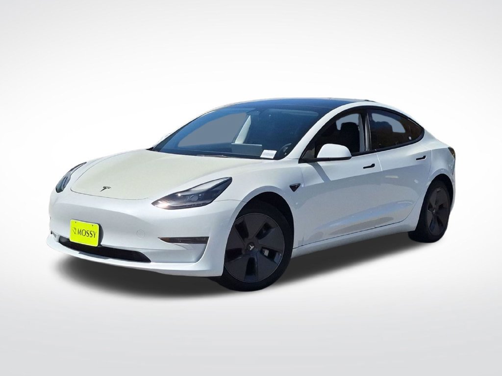 Used 2022 Tesla Model 3 Long Range AWD/4WD image 1