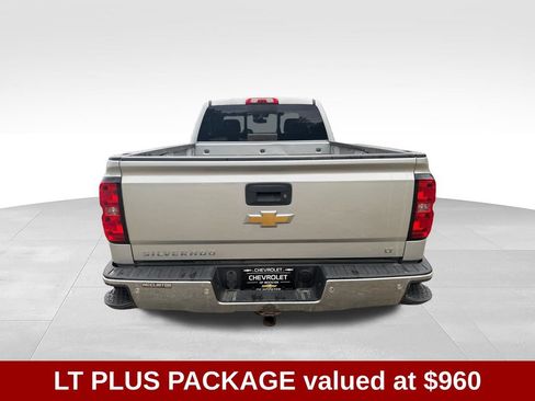 Used 2015 Chevrolet Silverado 1500 LT w/ All Star Edition AWD/4WD image 5