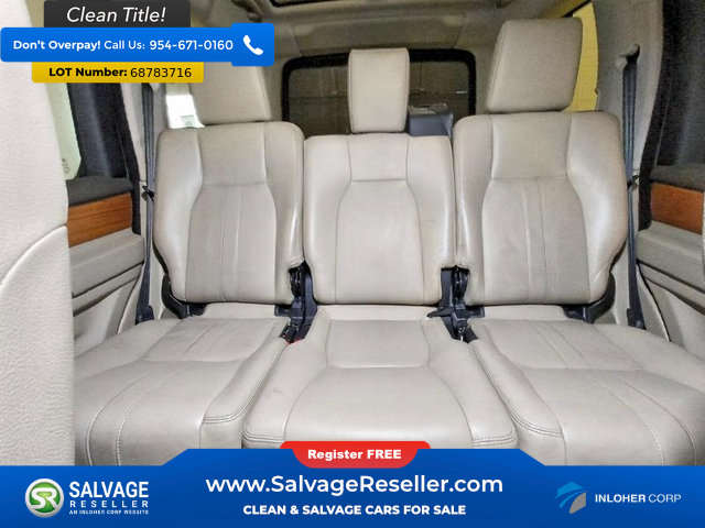 Used 2015 Land Rover LR4 HSE AWD/4WD image 13