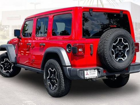 Used 2021 Jeep Wrangler Unlimited Sport AWD/4WD image 29