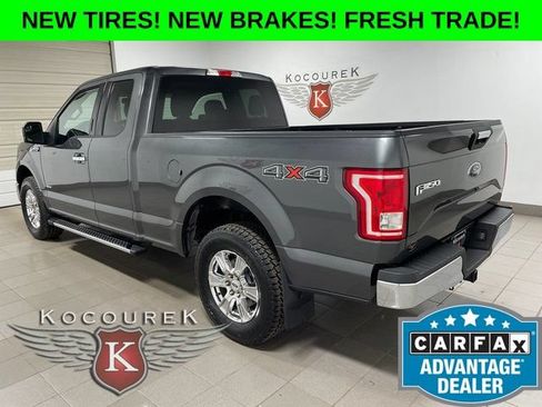Used 2016 Ford F150 XLT w/ Equipment Group 301A Mid AWD/4WD image 4
