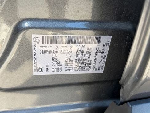 Certified 2023 Nissan Rogue SV FWD image 28