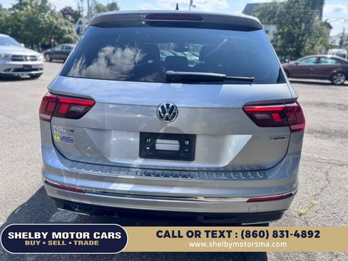Used 2019 Volkswagen Tiguan SEL Premium R-Line AWD/4WD image 6
