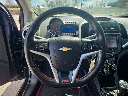 Used 2015 Chevrolet Sonic RS w/ Advanced Safety Package image 16