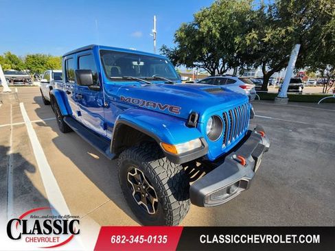 Used 2023 Jeep Gladiator Mojave AWD/4WD image 1
