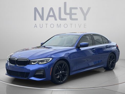 Used 2021 BMW 330i Sedan w/ M Sport Package RWD image 1
