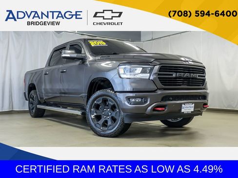 Used 2019 RAM 1500 Big Horn image 1