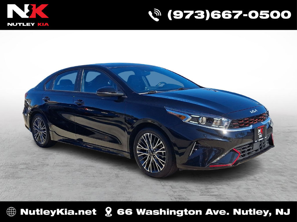 Used 2023 Kia Forte GT-Line w/ GT-Line Premium Package FWD image 1