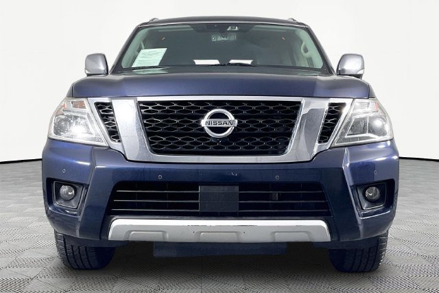 Used 2018 Nissan Armada Platinum w/ Captain Seat Package AWD/4WD image 2