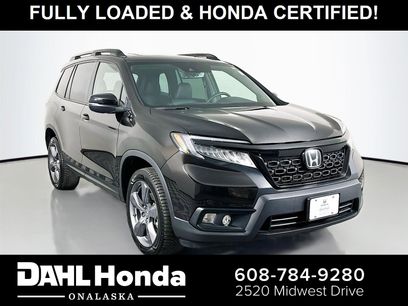 Certified 2021 Honda Passport Touring