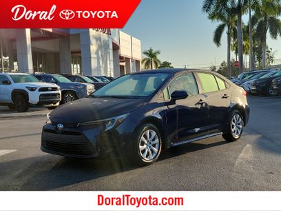 Used 2025 Toyota Corolla LE