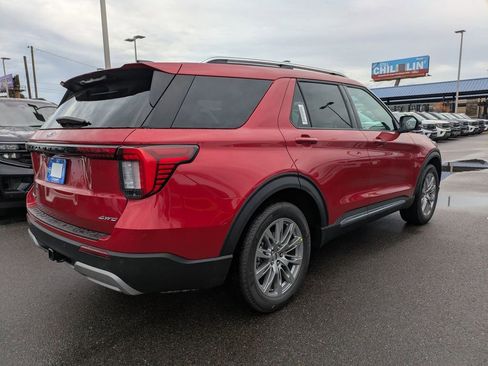 New 2026 Ford Explorer Platinum image 4