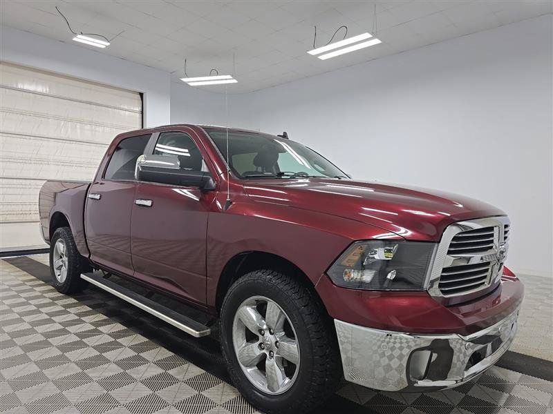 Used 2017 RAM 1500 Big Horn AWD/4WD image 3