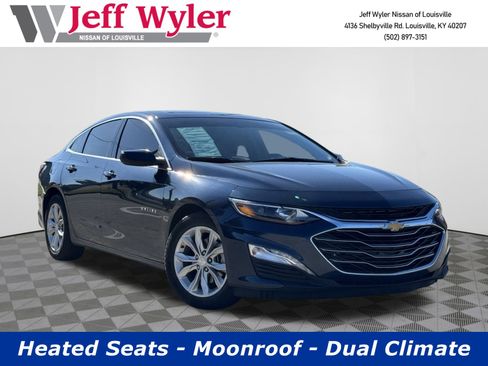 Used 2022 Chevrolet Malibu LT image 1