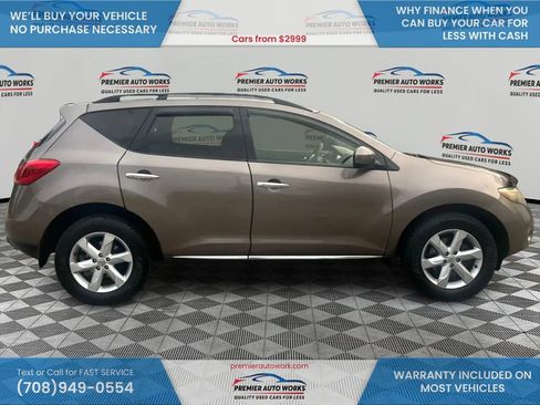 Used 2009 Nissan Murano S w/ Convenience Pkg AWD/4WD image 8