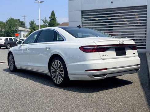 Certified 2021 Audi A8 L 3.0T w/ Executive Plus Package AWD/4WD image 4
