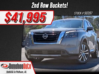 Used 2025 Nissan Pathfinder Platinum