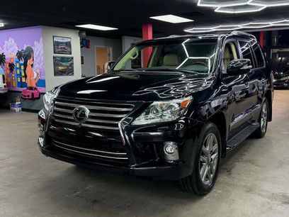 Used 2015 Lexus LX 570 4WD