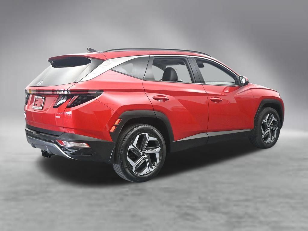 Used 2023 Hyundai Tucson Limited w/ Cargo Package AWD/4WD image 7
