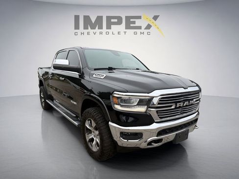 Used 2019 RAM 1500 Laramie AWD/4WD image 8
