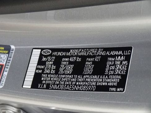 Used 2022 Hyundai Tucson SEL w/ Cargo Package FWD image 18