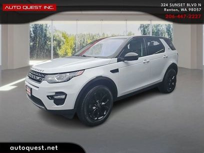 Used 2017 Land Rover Discovery Sport HSE