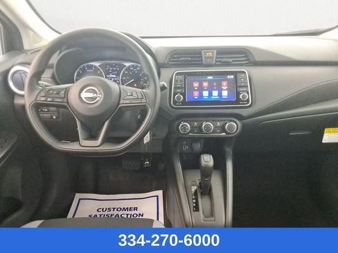 New 2025 Nissan Versa S w/ Trunk Package image 9