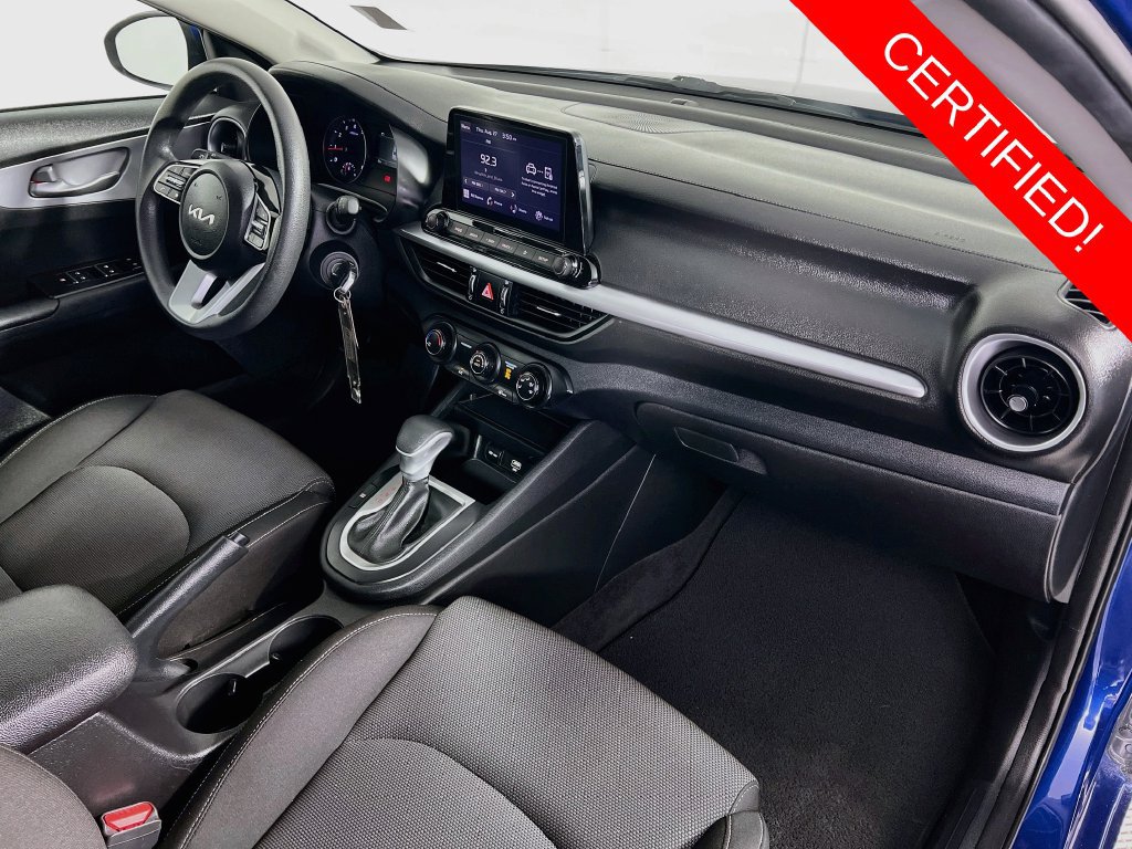 Certified 2023 Kia Forte LXS FWD image 27