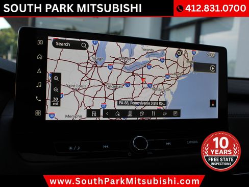 Used 2025 Mitsubishi Outlander SE AWD/4WD image 29