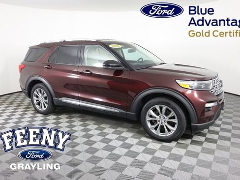 Certified 2022 Ford Explorer Limited image 1