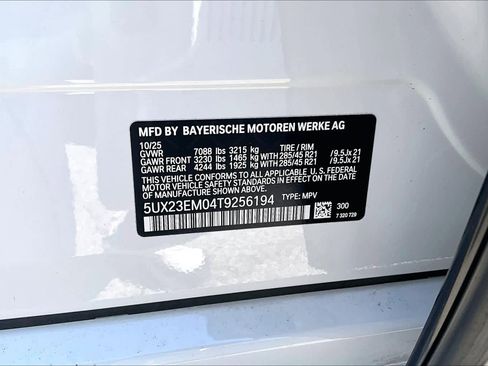 Used 2026 BMW X7 xDrive40i w/ Executive Package AWD/4WD image 35