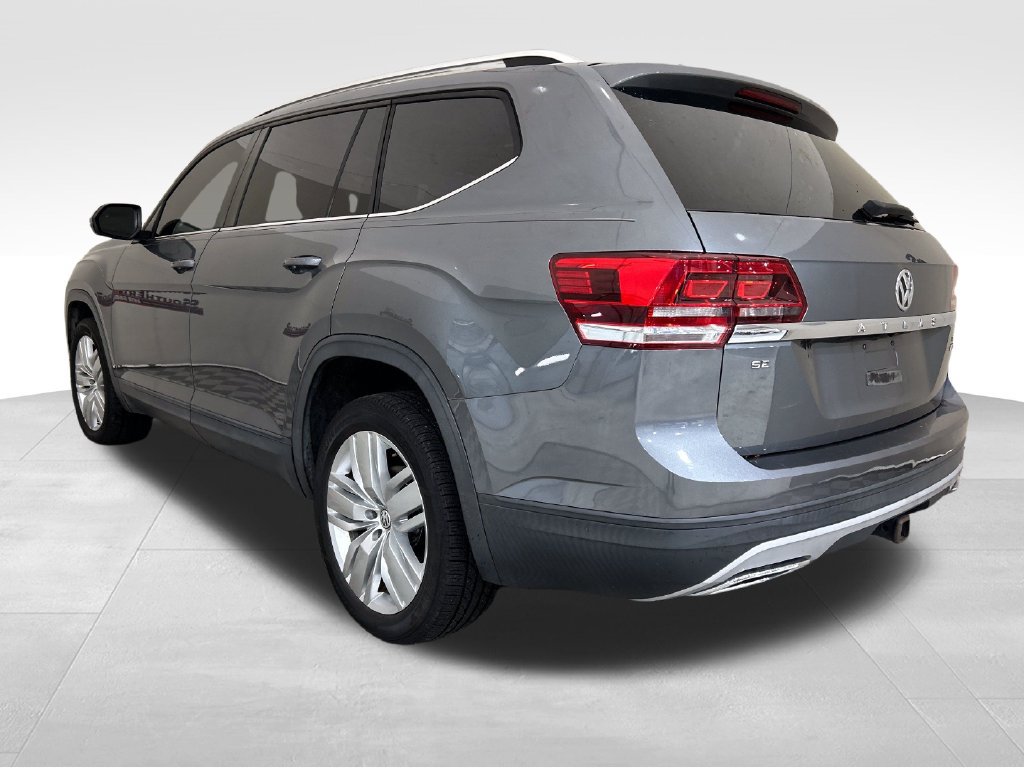 Used 2019 Volkswagen Atlas SE w/ Panoramic Sunroof Package AWD/4WD image 3