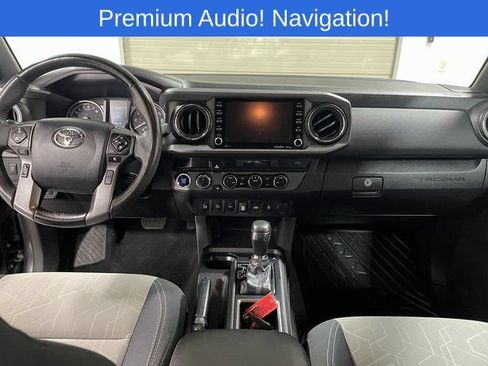 Used 2023 Toyota Tacoma TRD Off-Road w/ Advanced Technology Package AWD/4WD image 13