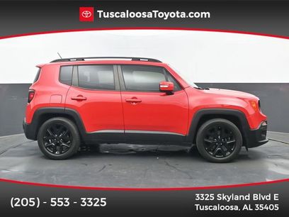 Used 2017 Jeep Renegade Altitude